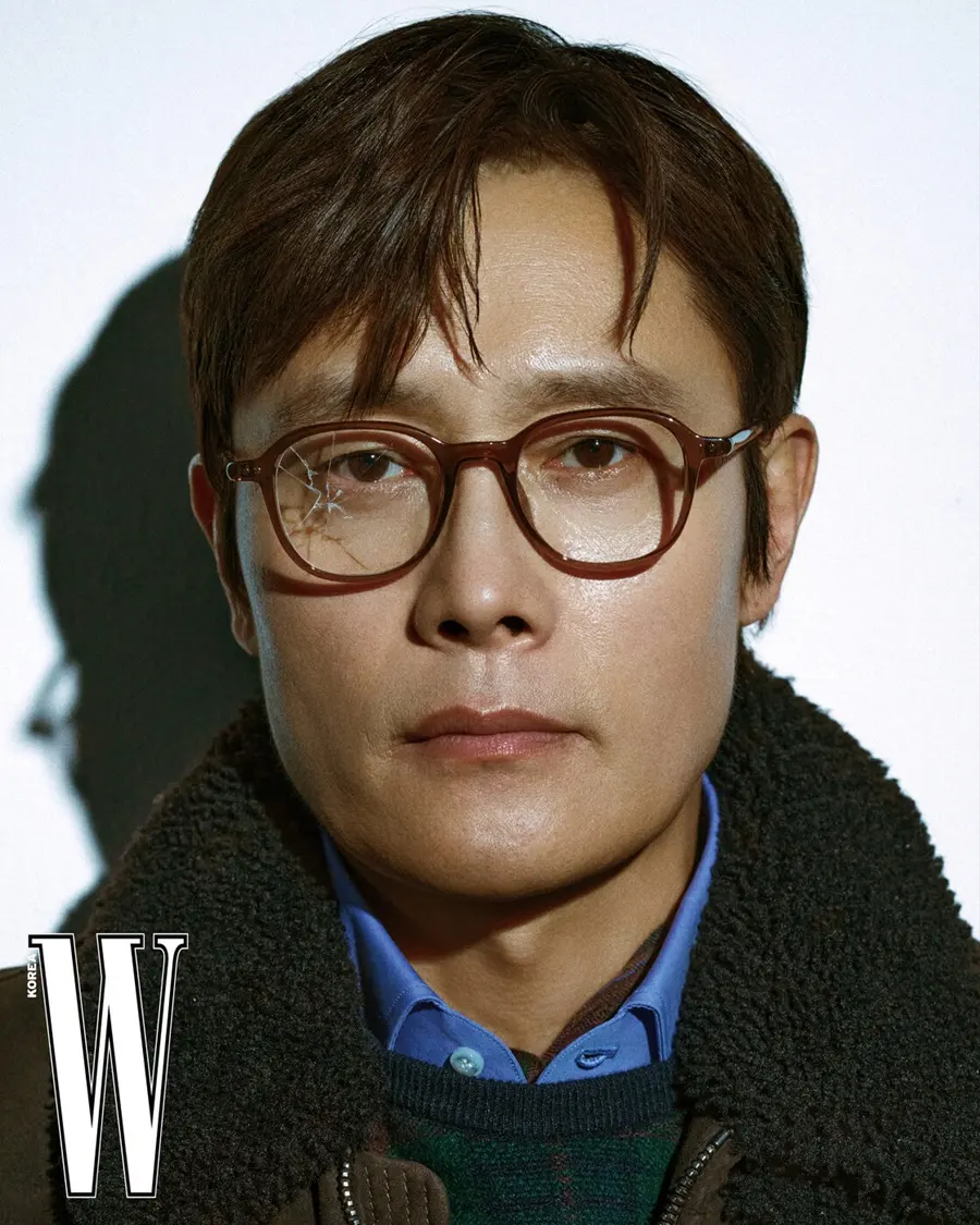 Lee Byung Hun @ W Korea February 2025