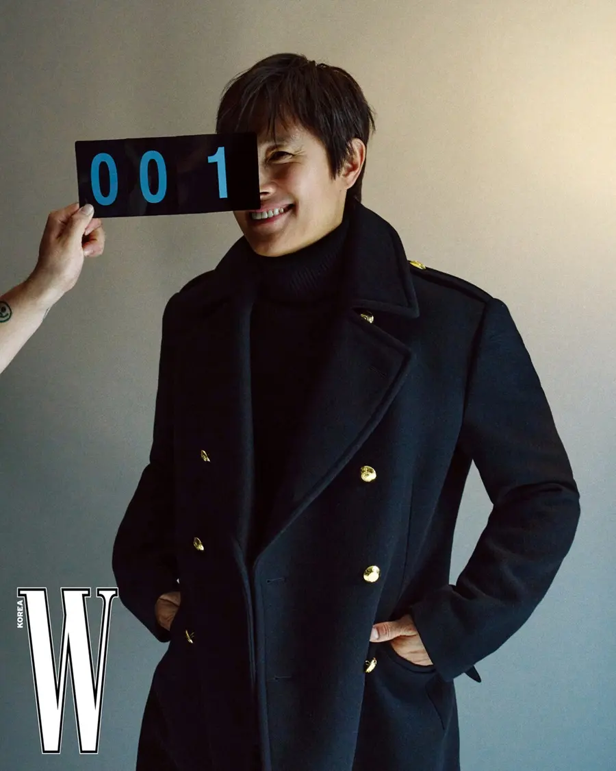 Lee Byung Hun @ W Korea February 2025