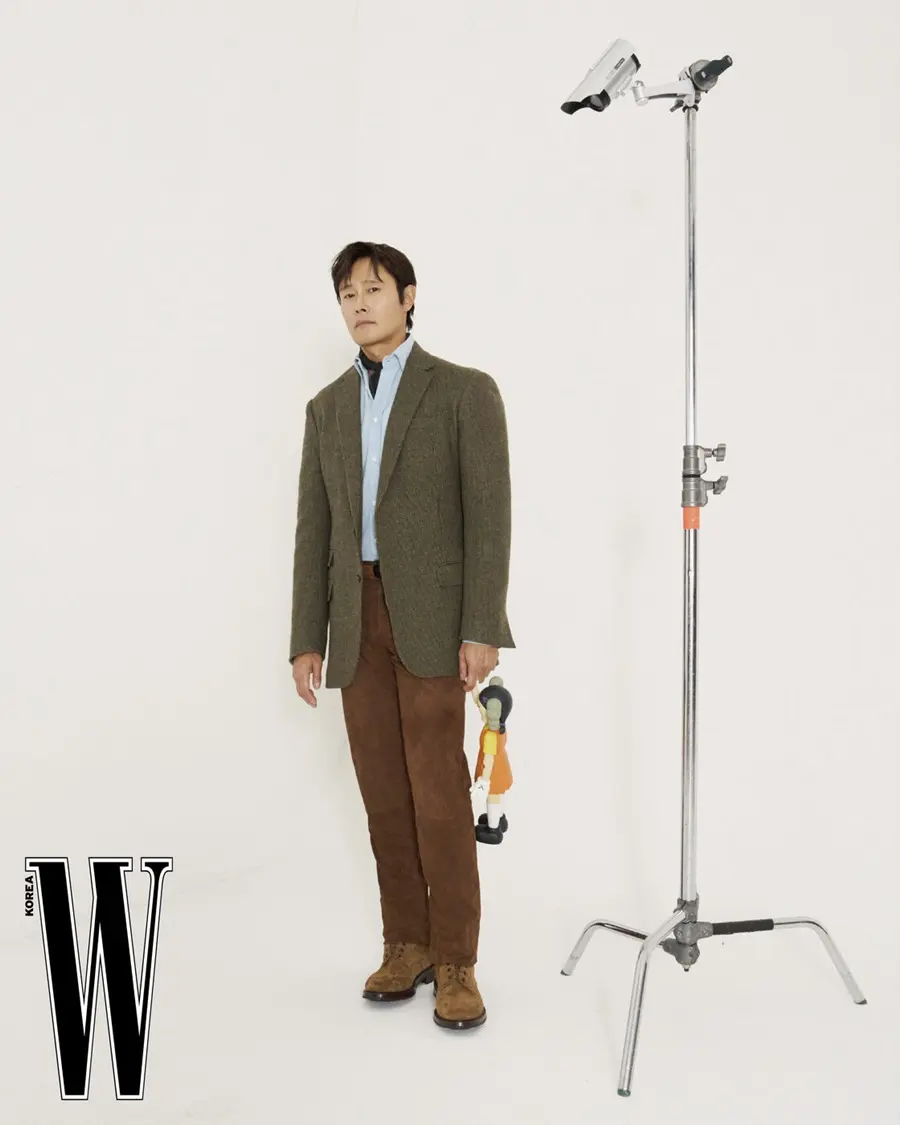 Lee Byung Hun @ W Korea February 2025