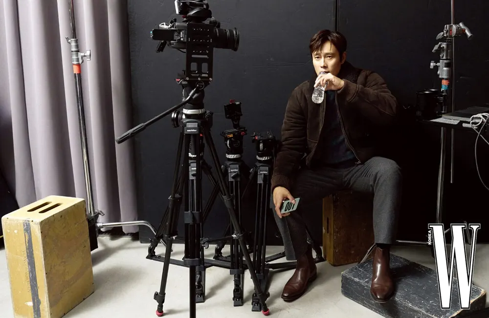 Lee Byung Hun @ W Korea February 2025