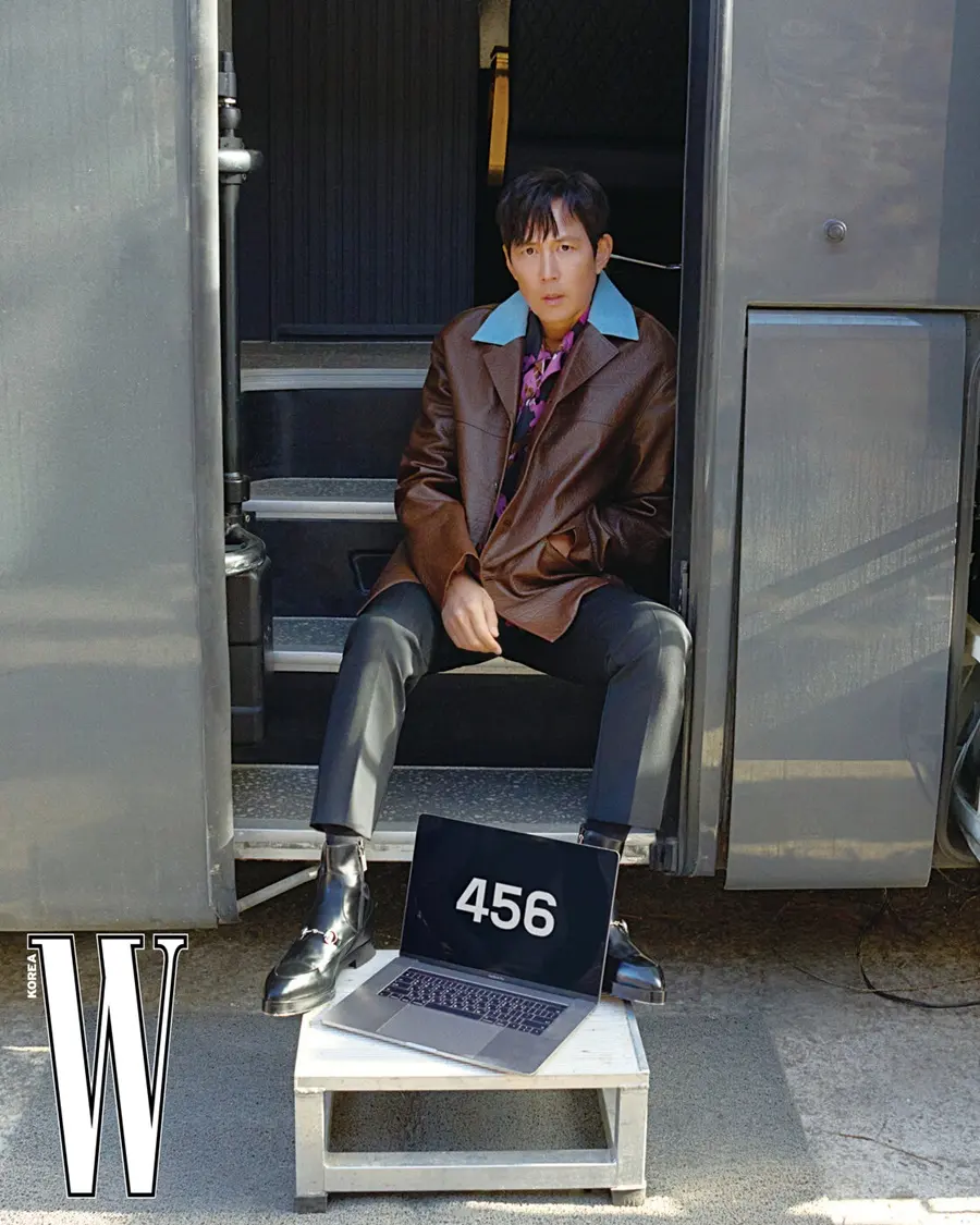 Lee Jung Jae @ W Korea February 2025