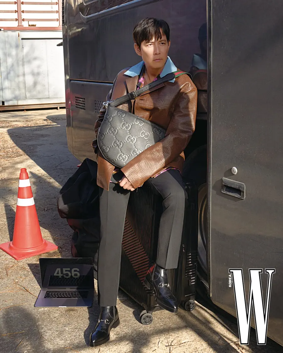 Lee Jung Jae @ W Korea February 2025