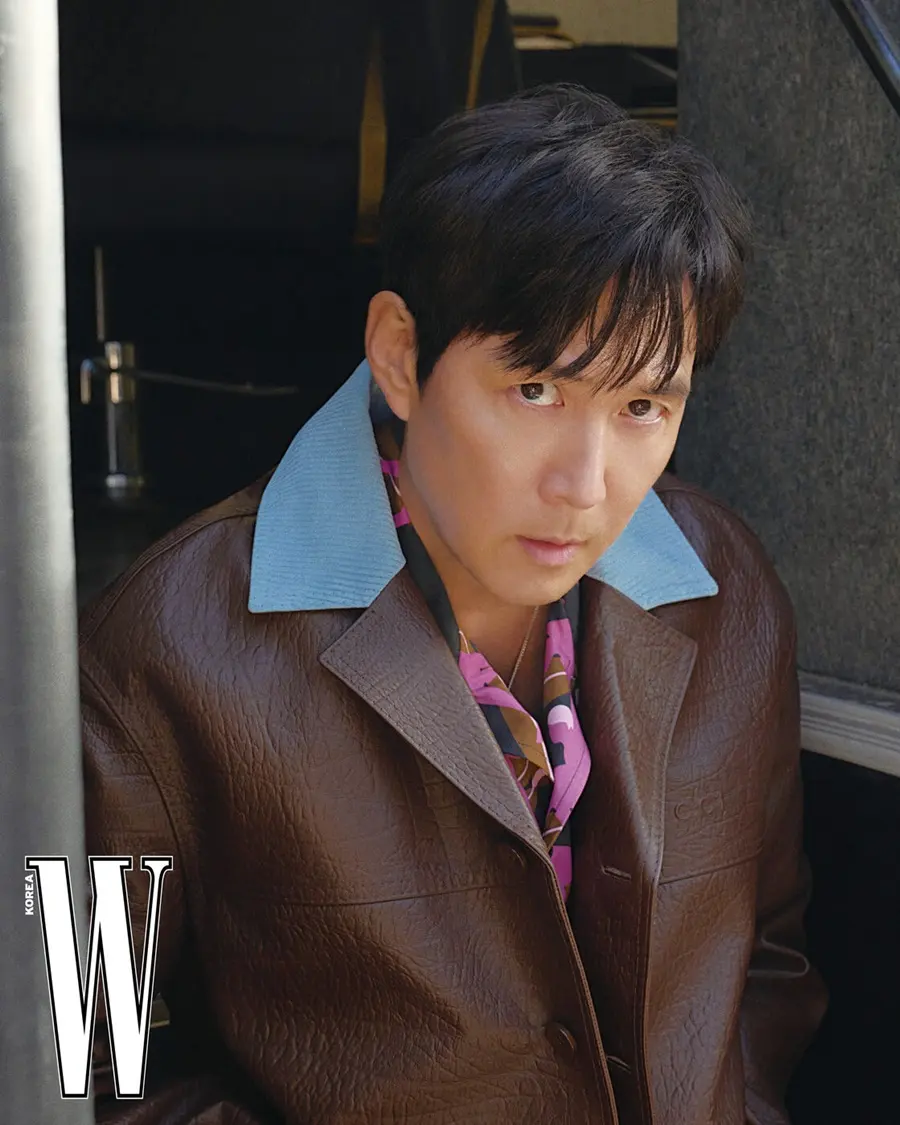 Lee Jung Jae @ W Korea February 2025