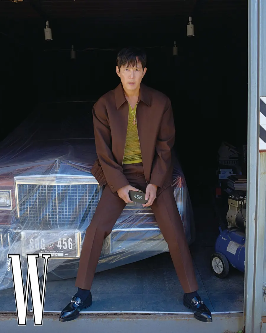 Lee Jung Jae @ W Korea February 2025