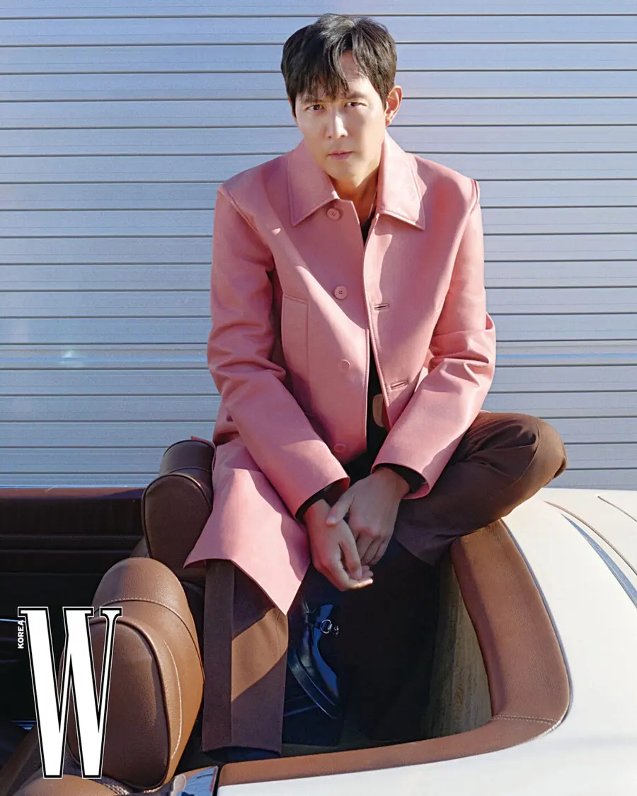 Lee Jung Jae @ W Korea February 2025
