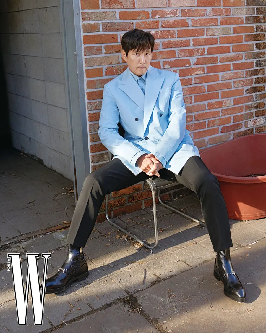 Lee Jung Jae @ W Korea February 2025