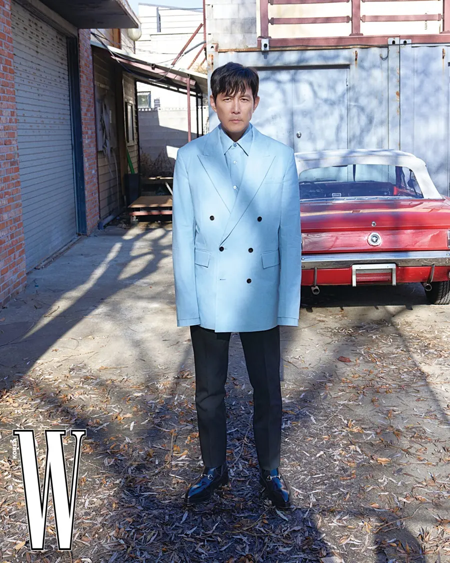 Lee Jung Jae @ W Korea February 2025