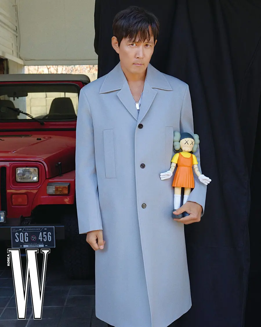 Lee Jung Jae @ W Korea February 2025