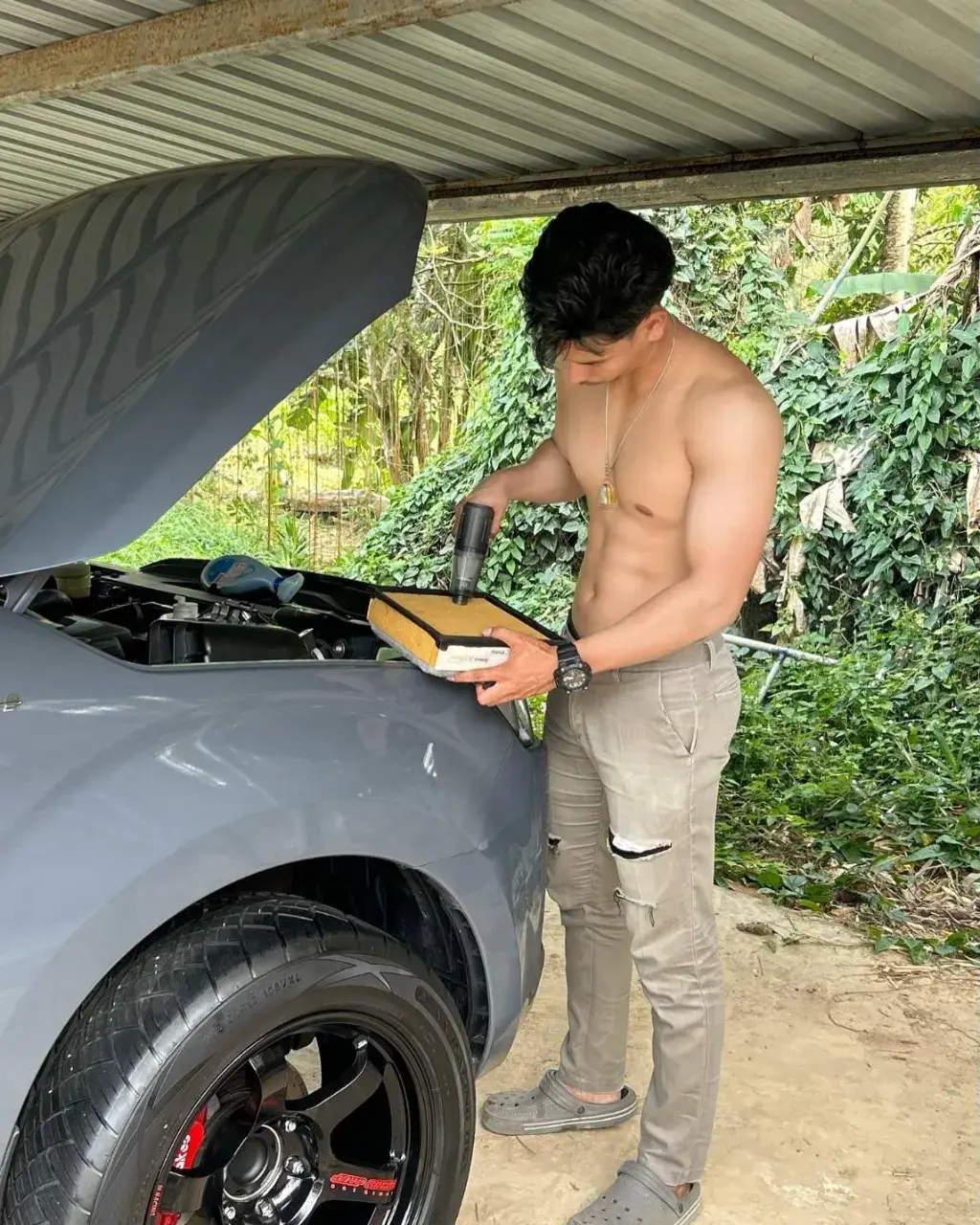 ขนอุยน่าอ๊อก