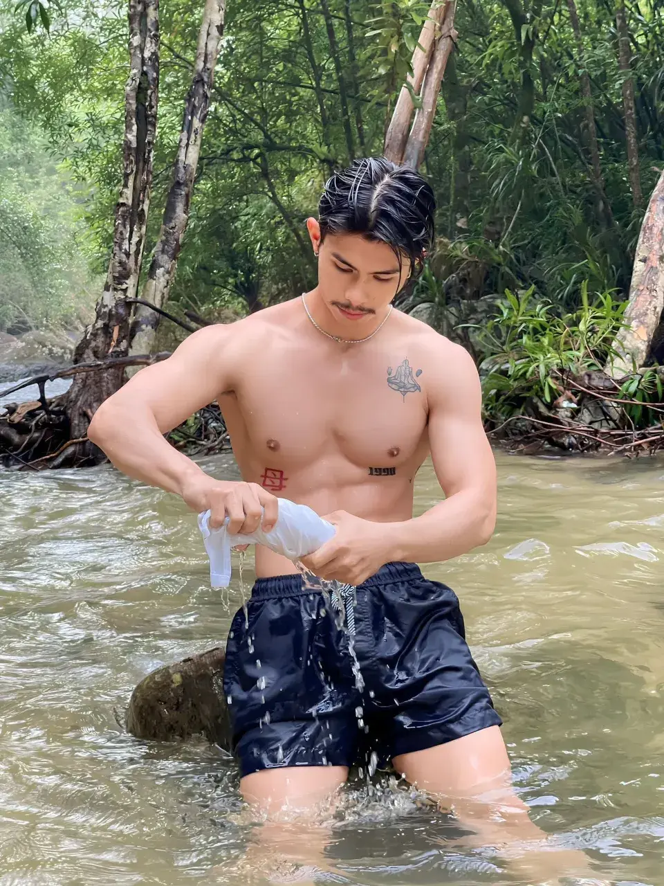 เลอะปาก