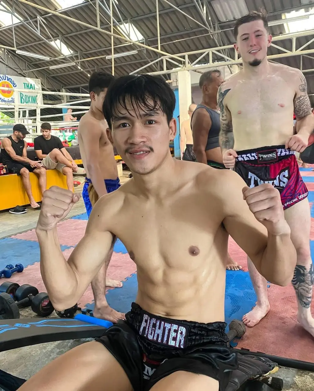 นักมวย🍌🍌🍌
