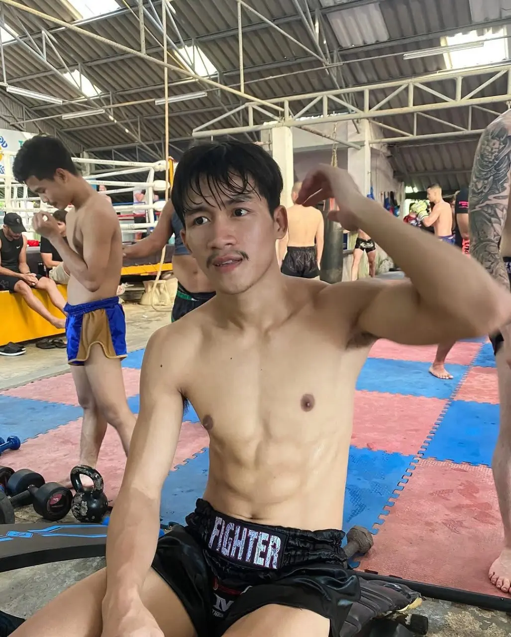 นักมวย🍌🍌🍌