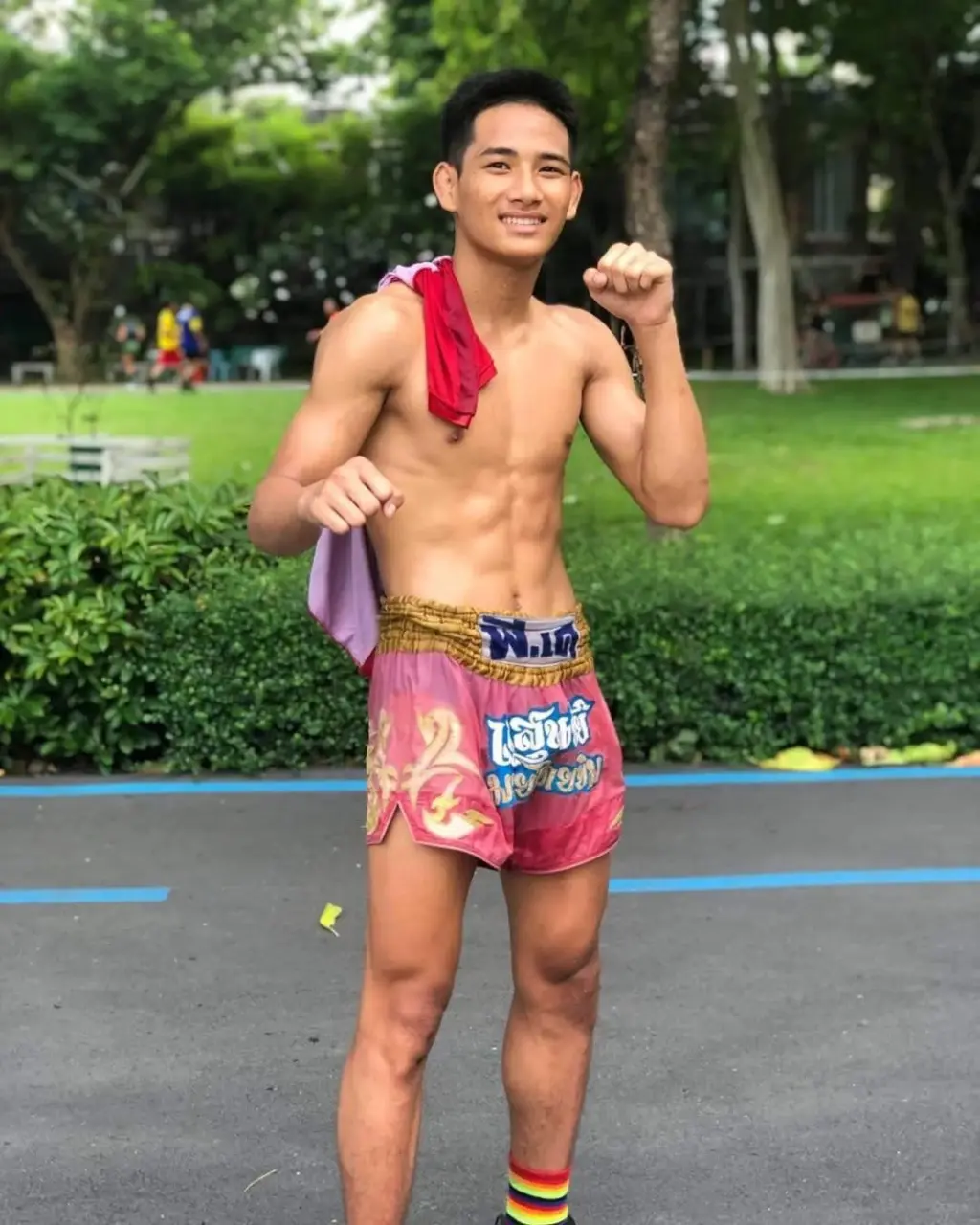 นักมวย🍌🍌🍌