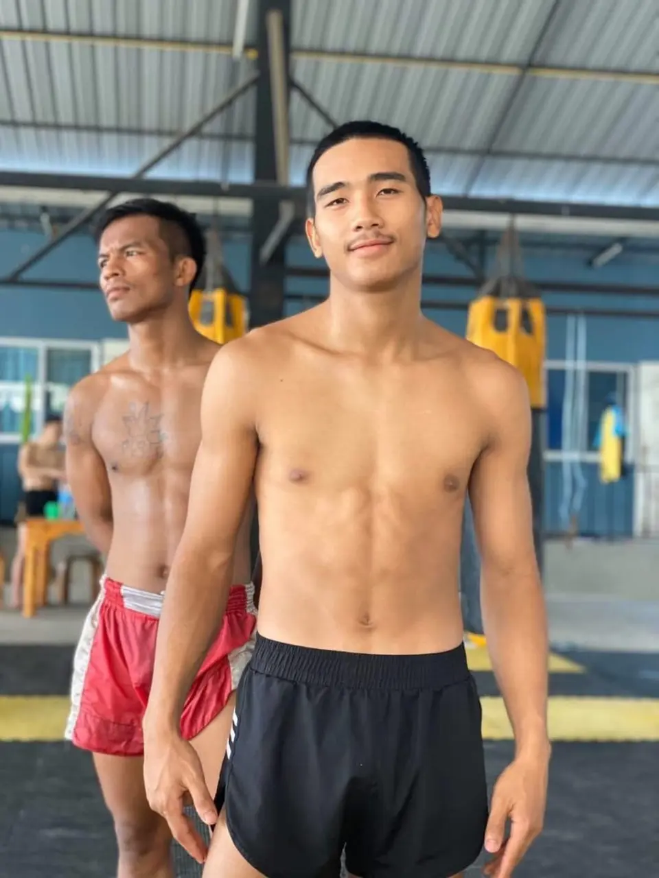 นักมวย🍌🍌🍌