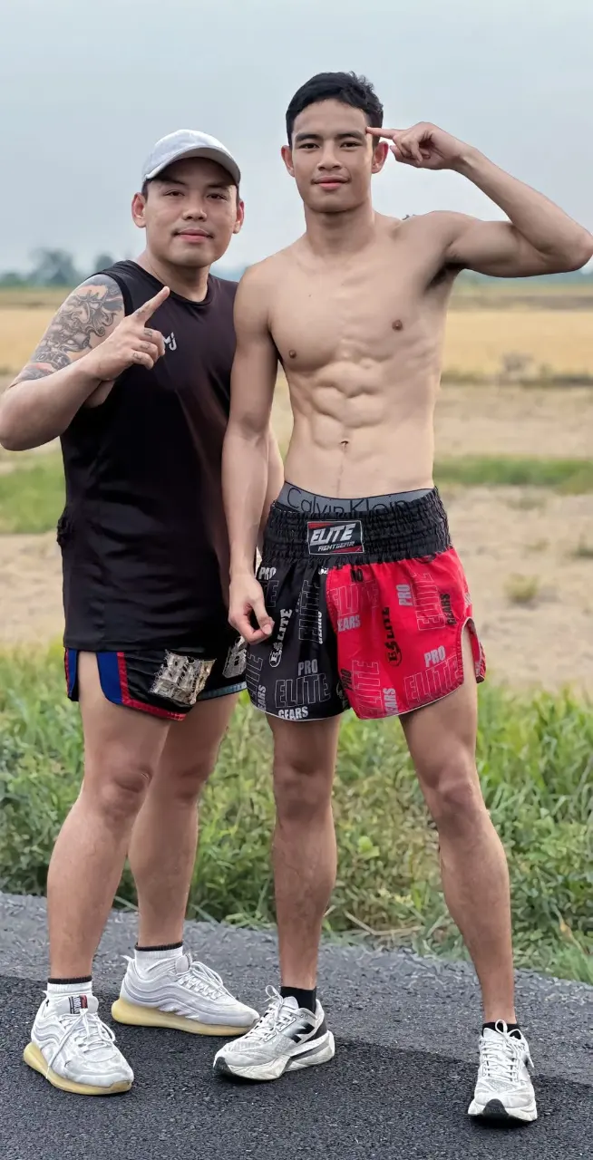 นักมวย🍌🍌🍌
