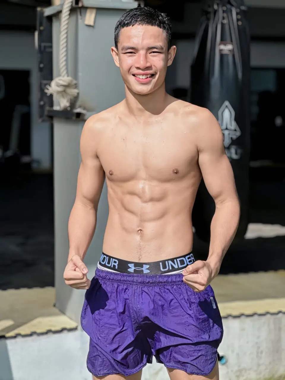 นักมวย🍌🍌🍌