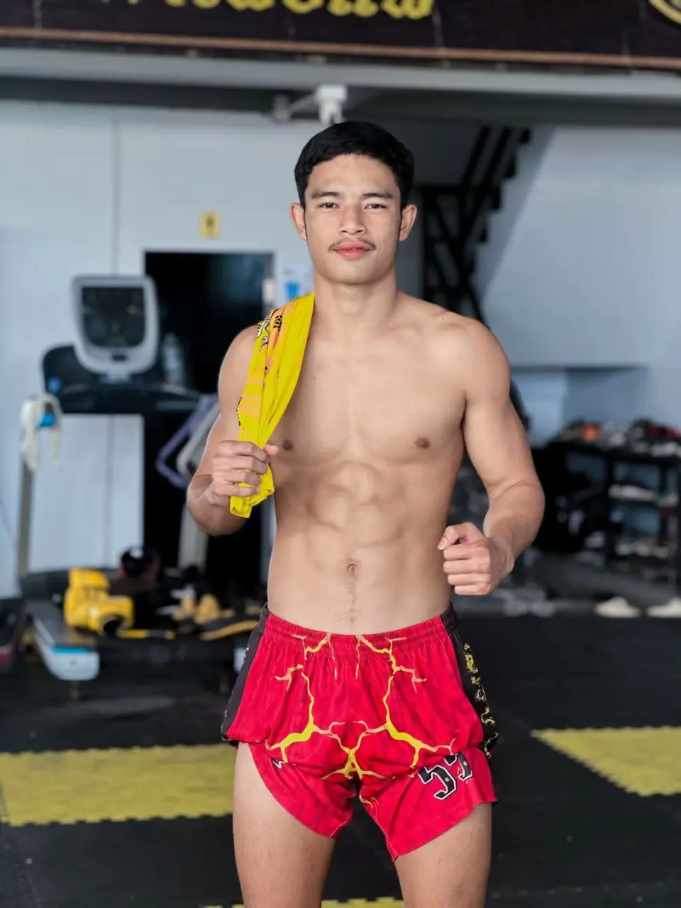 นักมวย🍌🍌🍌