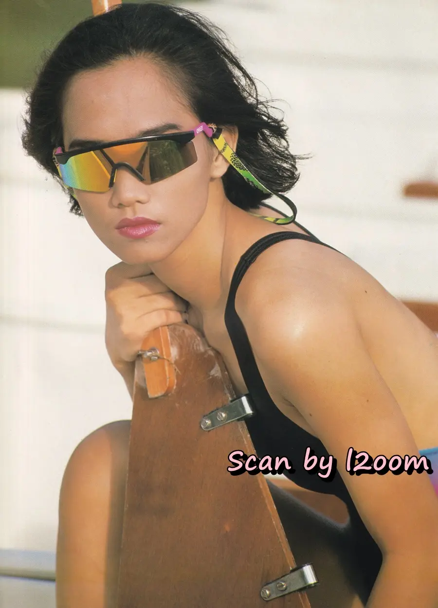 (วันวาน) จอย วราลักษณ์ @ นิตยสาร เพื่อนเดินทาง ปีที่ 13 ฉบับที่ 136 เมษายน 2534