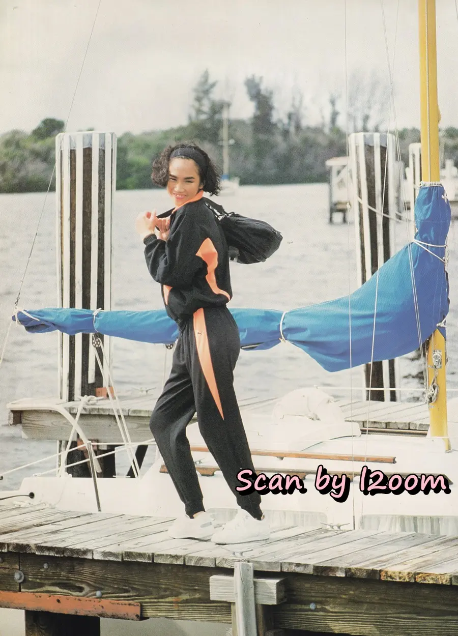 (วันวาน) จอย วราลักษณ์ @ นิตยสาร เพื่อนเดินทาง ปีที่ 13 ฉบับที่ 136 เมษายน 2534