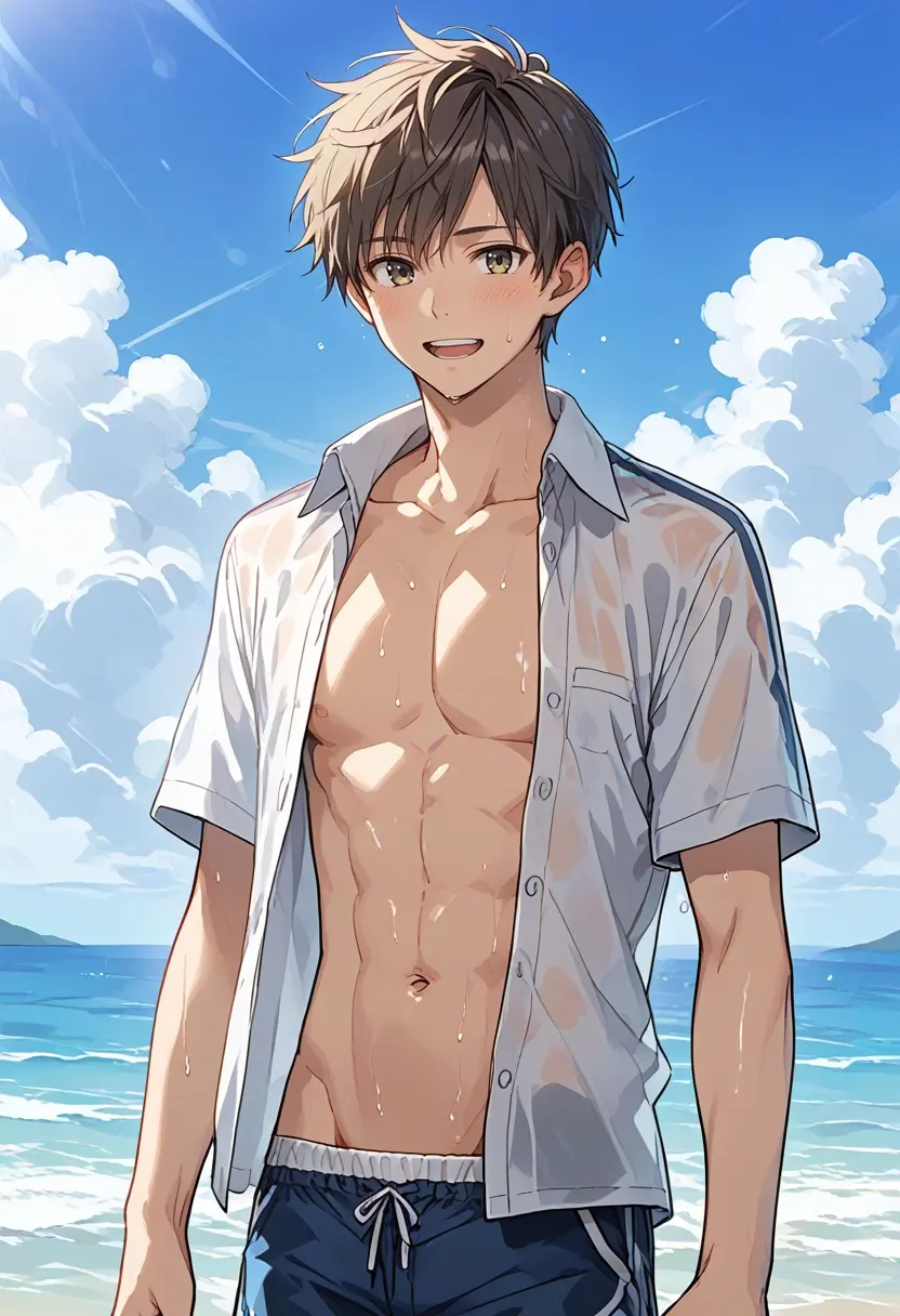 การ์ตูนผู้ชายหล่อเท่ 299