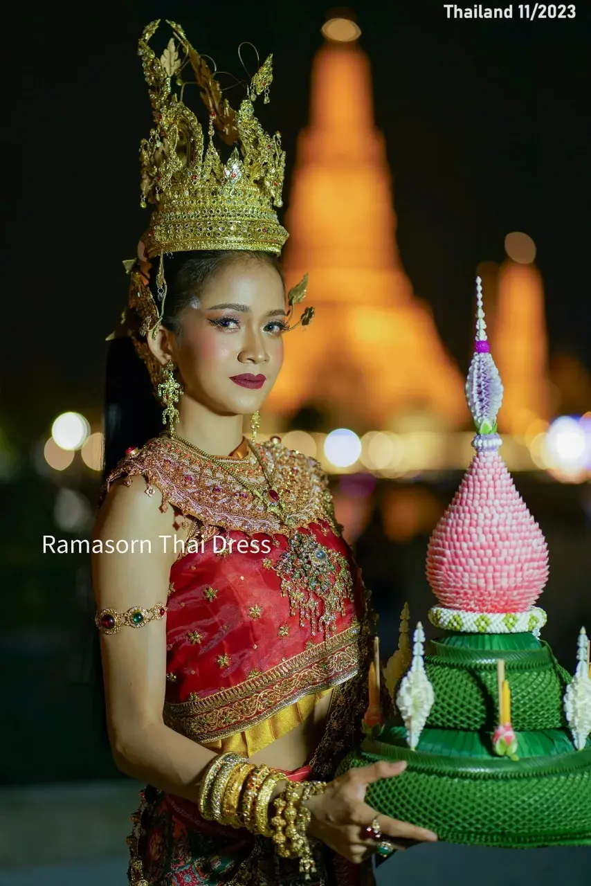 Loy Krathong Festival 🇹🇭