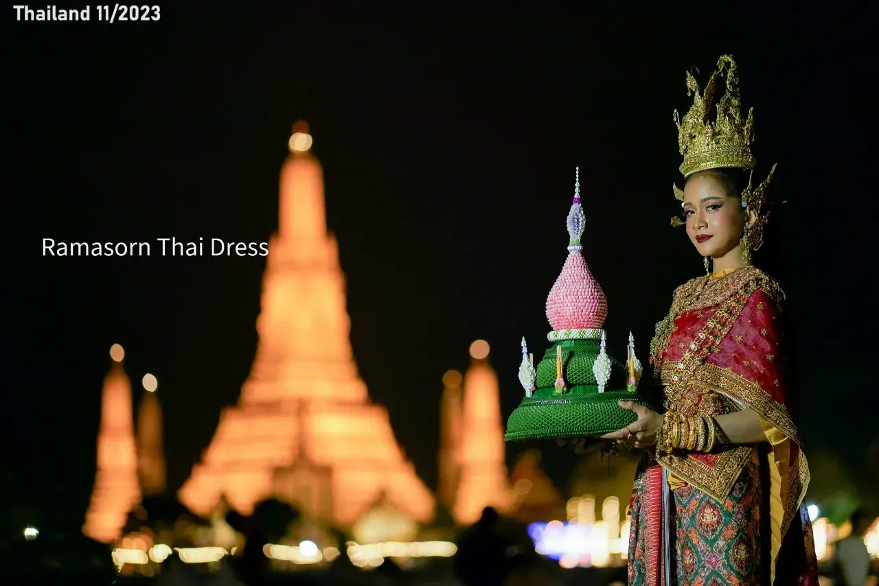 Loy Krathong Festival 🇹🇭
