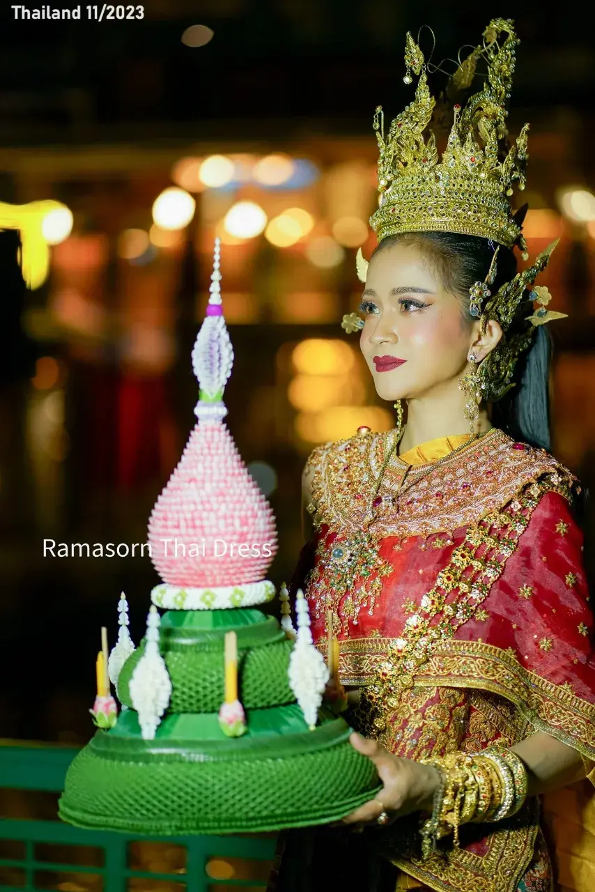 Loy Krathong Festival 🇹🇭