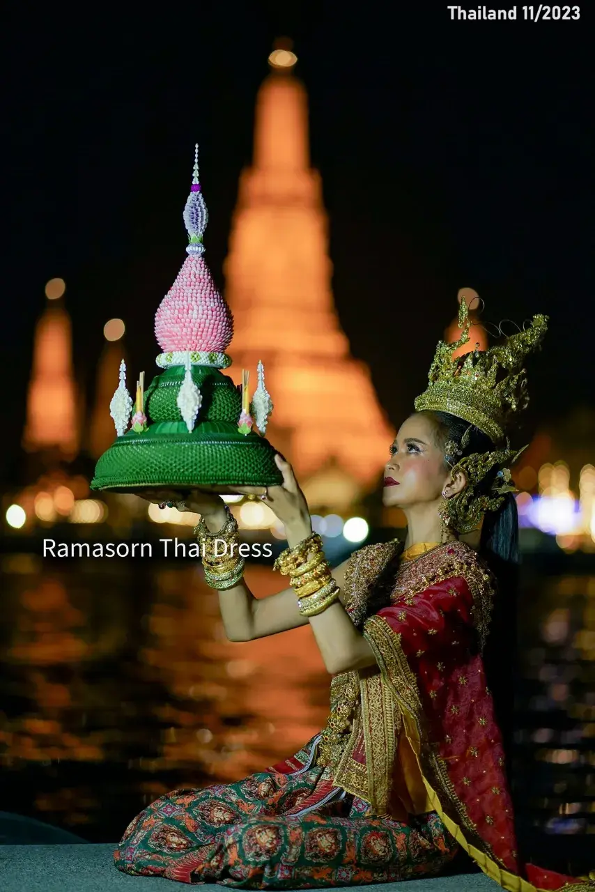 Loy Krathong Festival 🇹🇭