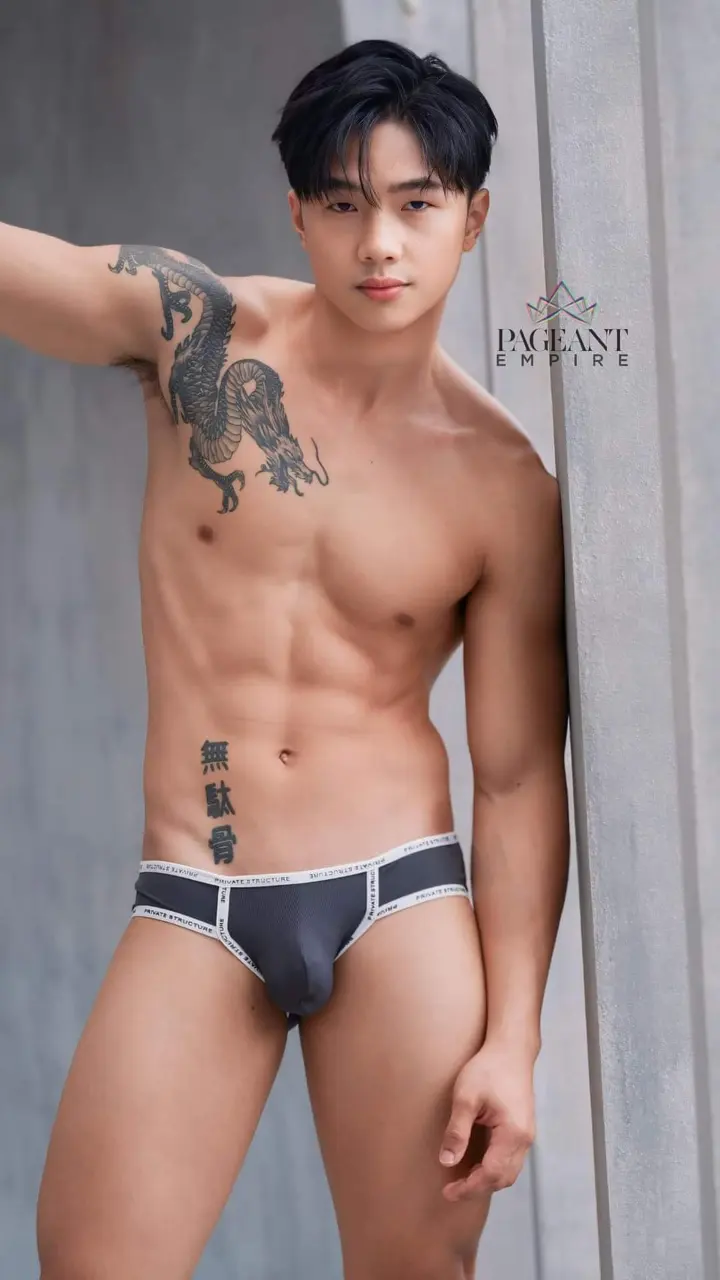 Cool and cute guy : Rhenz Win