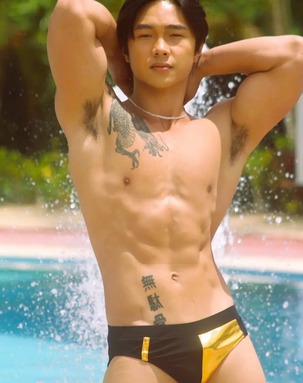 Cool and cute guy : Rhenz Win