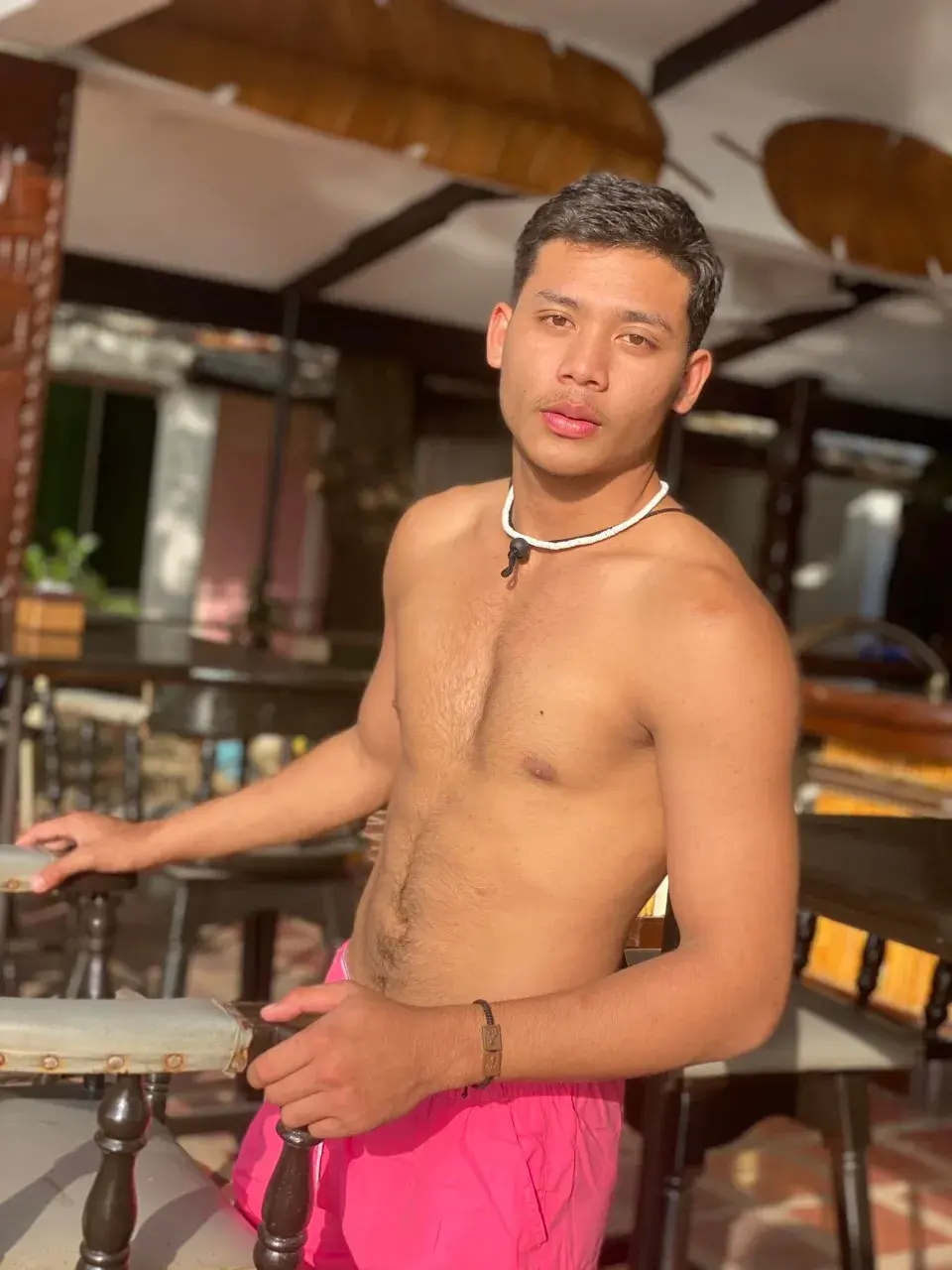 เหมือนโดน อวยคม