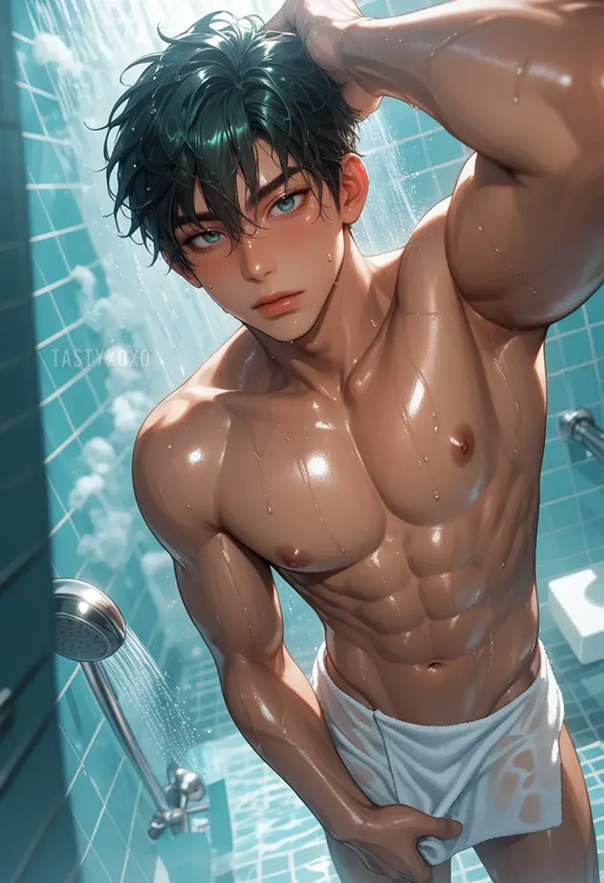 การ์ตูนผู้ชายหล่อเท่ 305