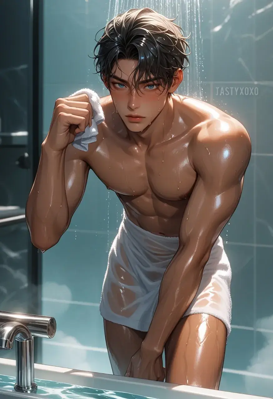 การ์ตูนผู้ชายหล่อเท่ 305