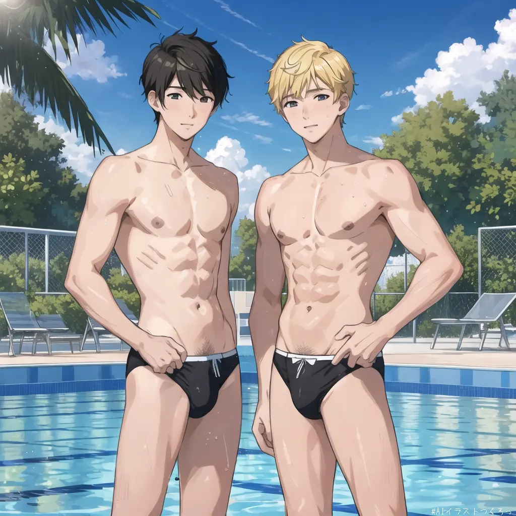 การ์ตูนผู้ชายหล่อเท่ 306