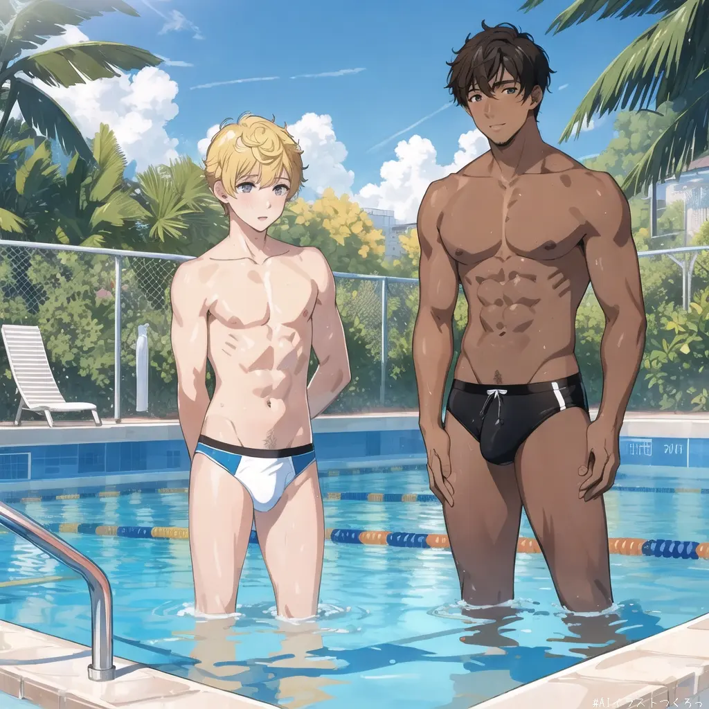 การ์ตูนผู้ชายหล่อเท่ 306