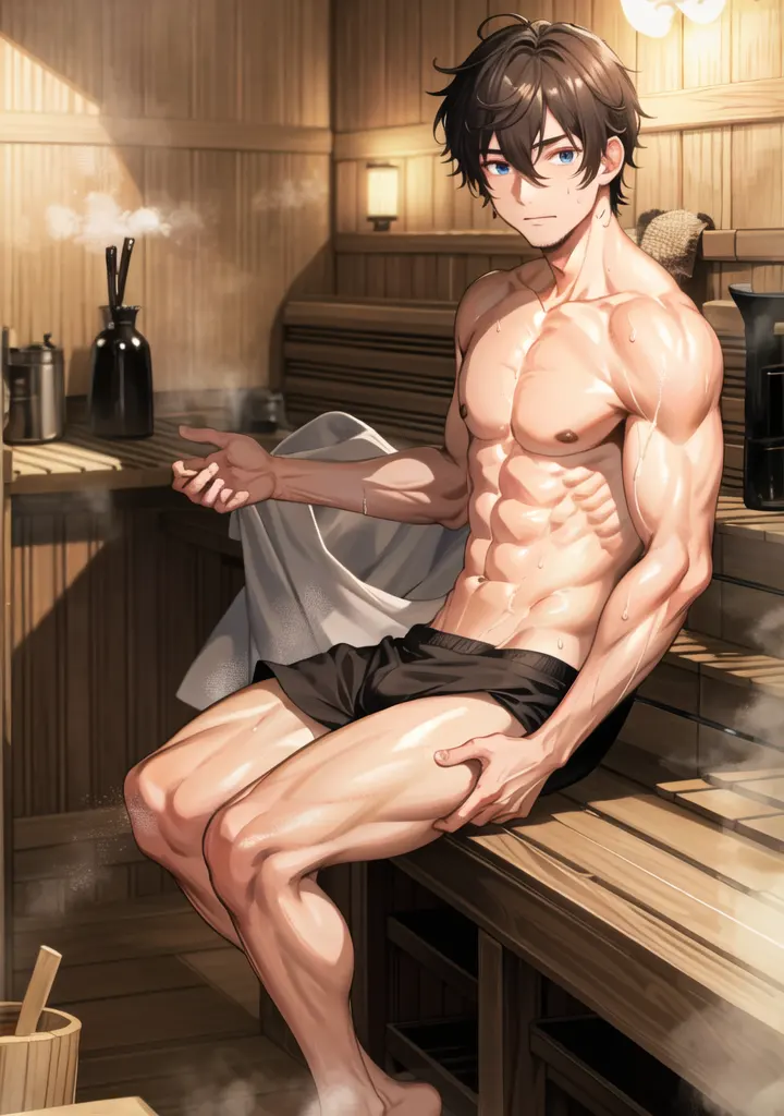 การ์ตูนผู้ชายหล่อเท่ 307