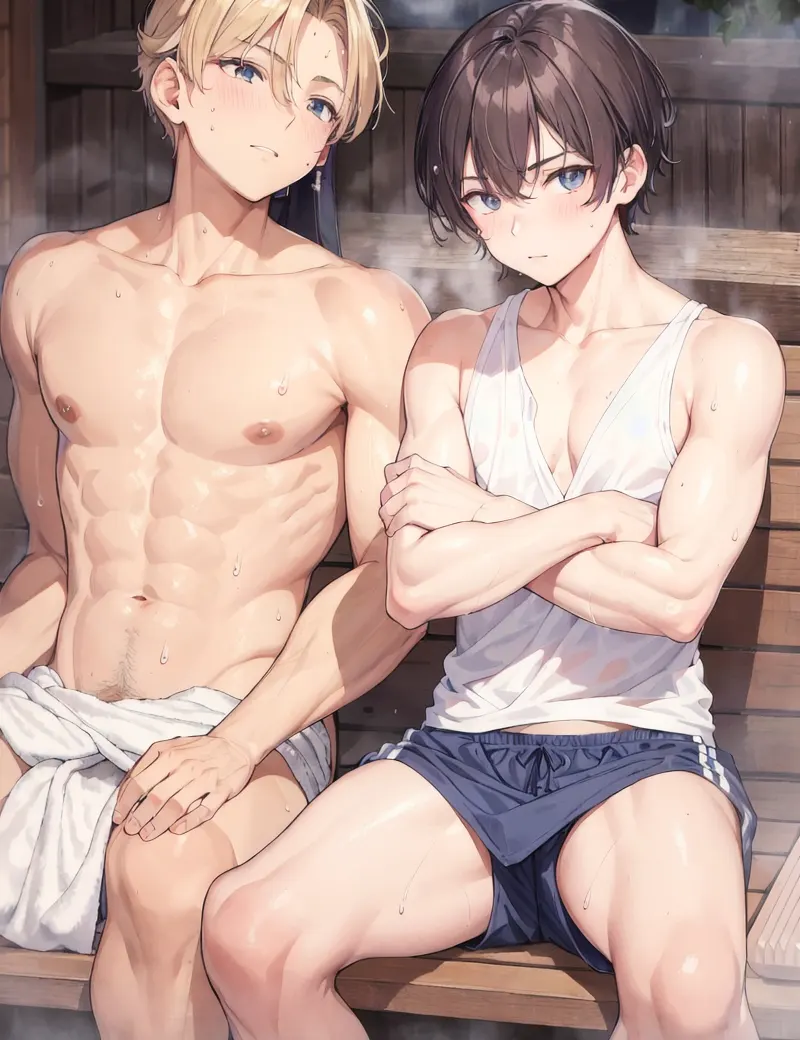 การ์ตูนผู้ชายหล่อเท่ 307