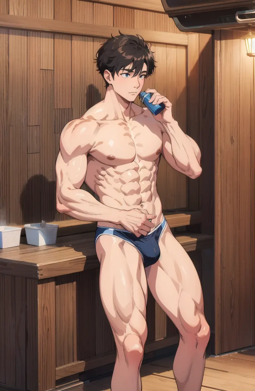 การ์ตูนผู้ชายหล่อเท่ 307