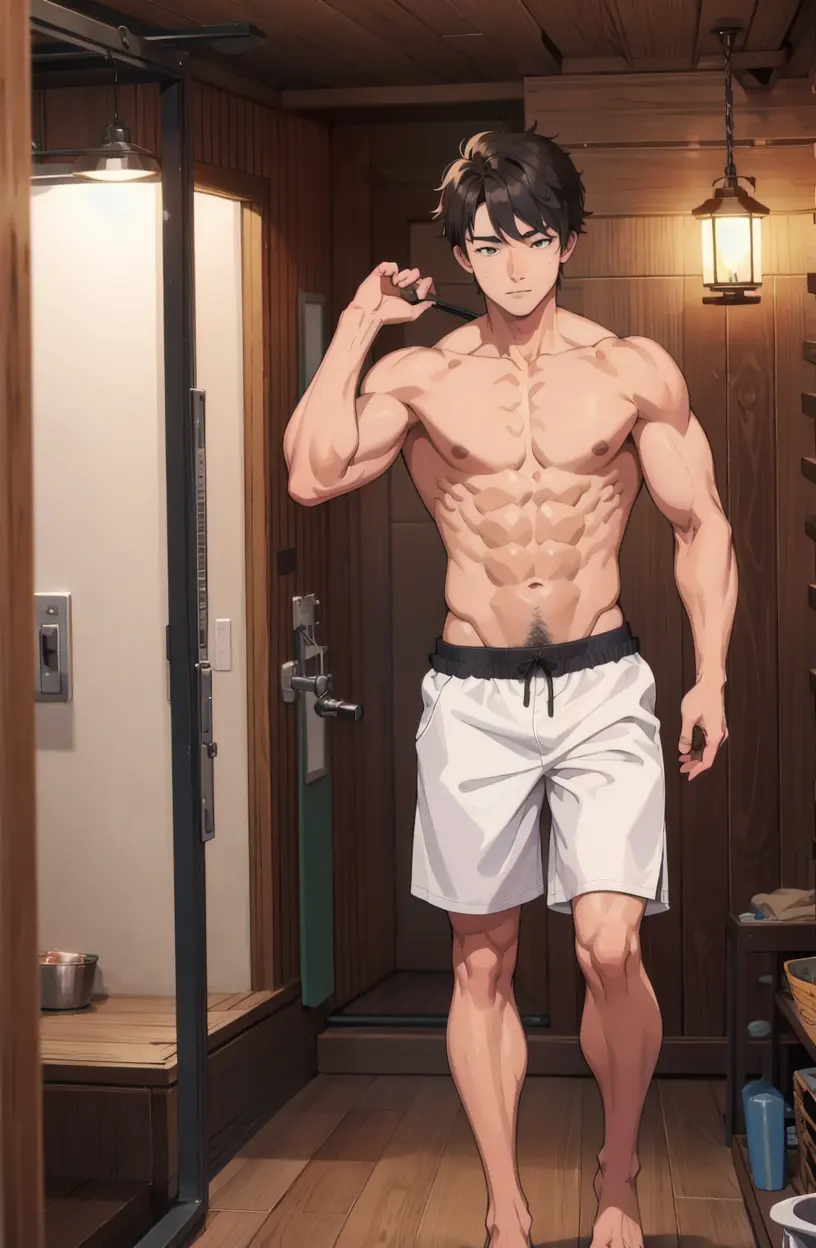 การ์ตูนผู้ชายหล่อเท่ 307