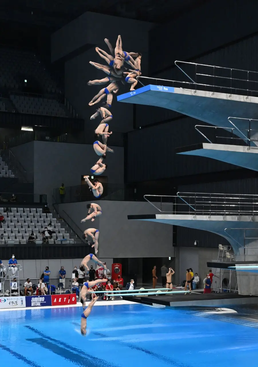 diving competition