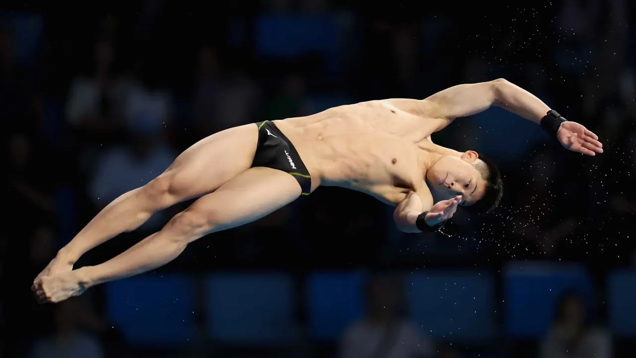 diving competition