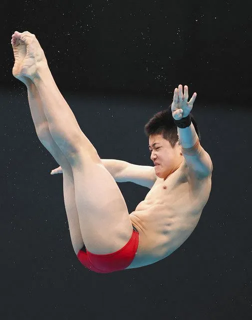 diving competition