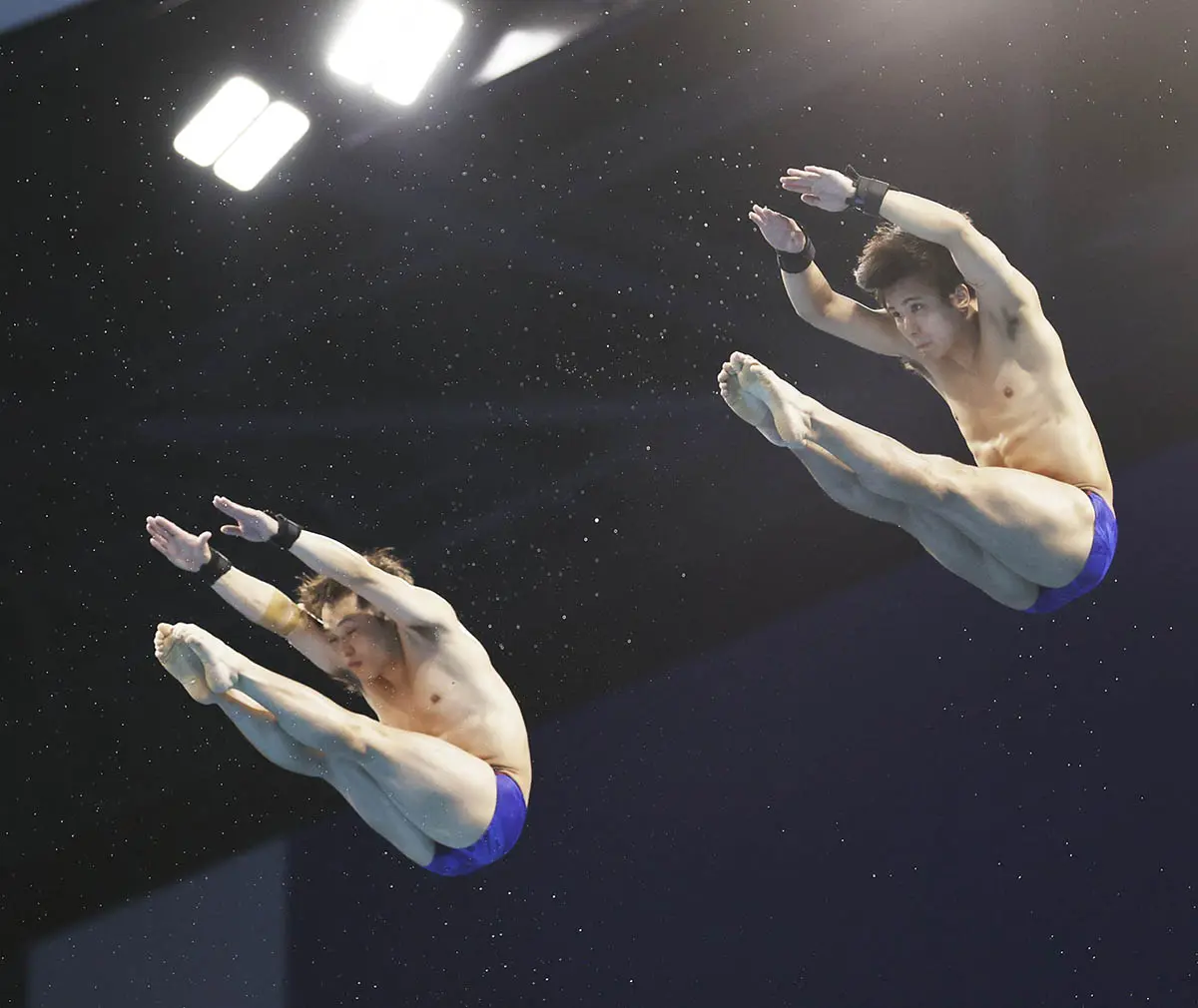diving competition
