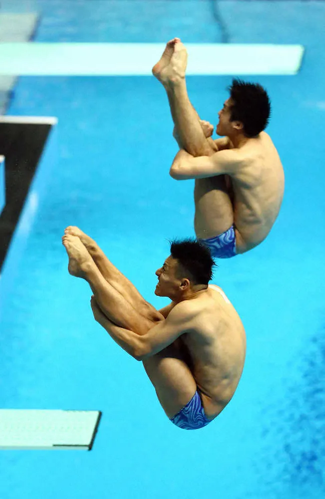 diving competition