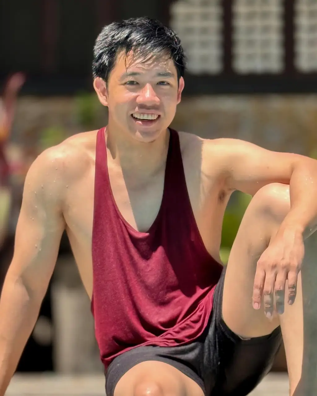 Veterinarian from the Philippines : Dennis Sayco Jr.