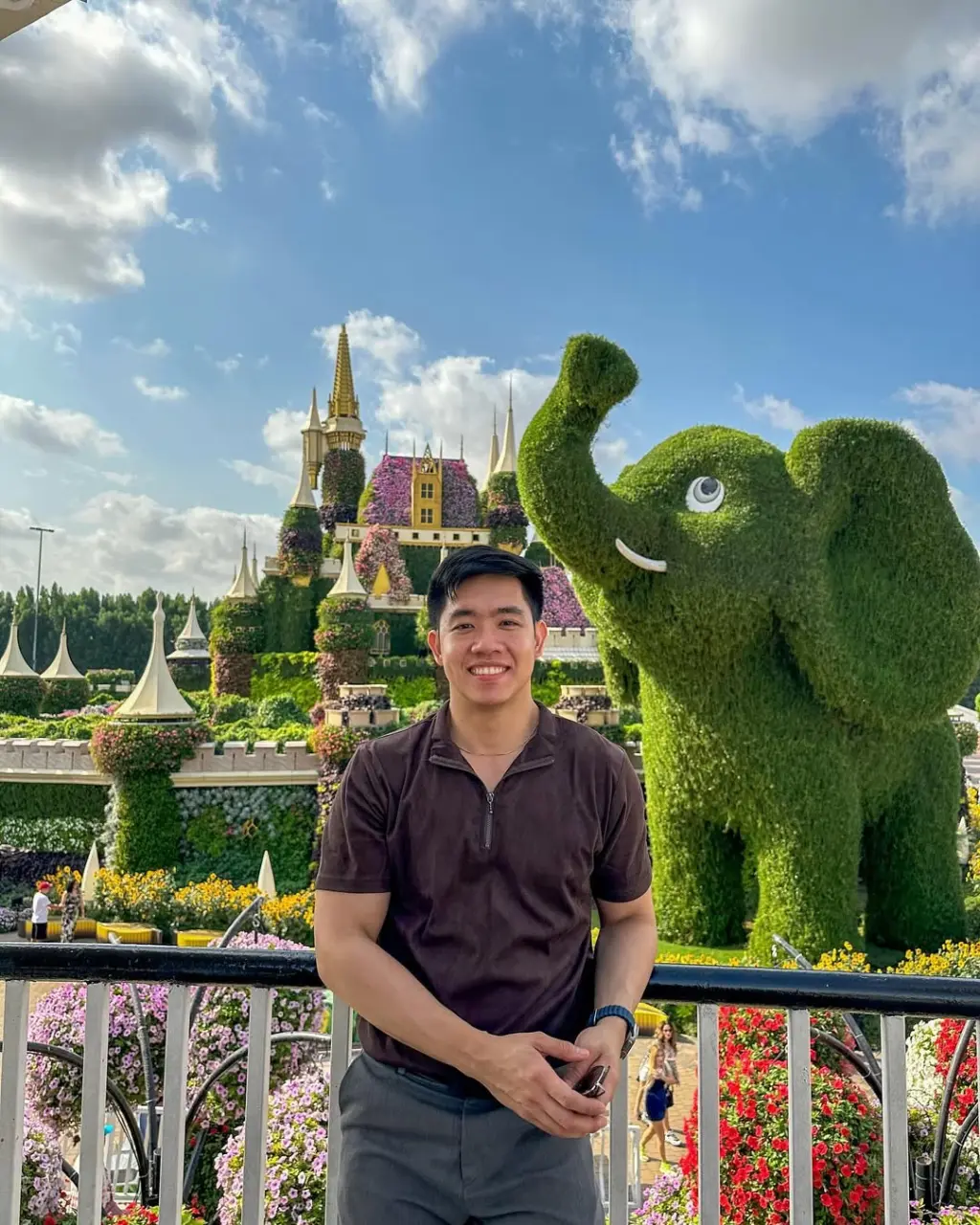 Veterinarian from the Philippines : Dennis Sayco Jr.