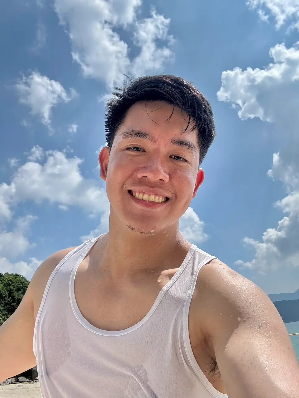 Veterinarian from the Philippines : Dennis Sayco Jr.
