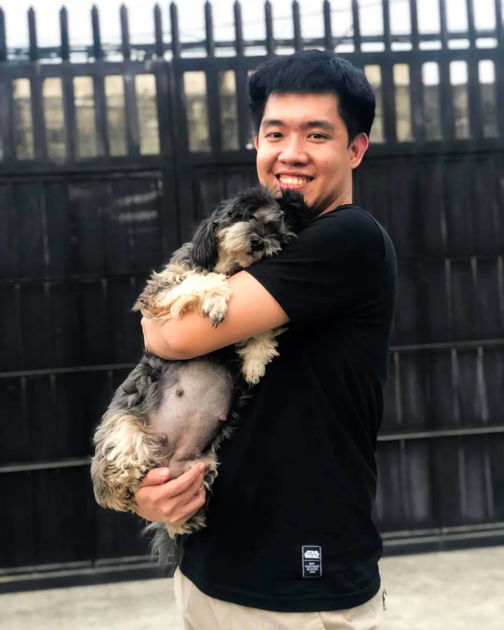 Veterinarian from the Philippines : Dennis Sayco Jr.