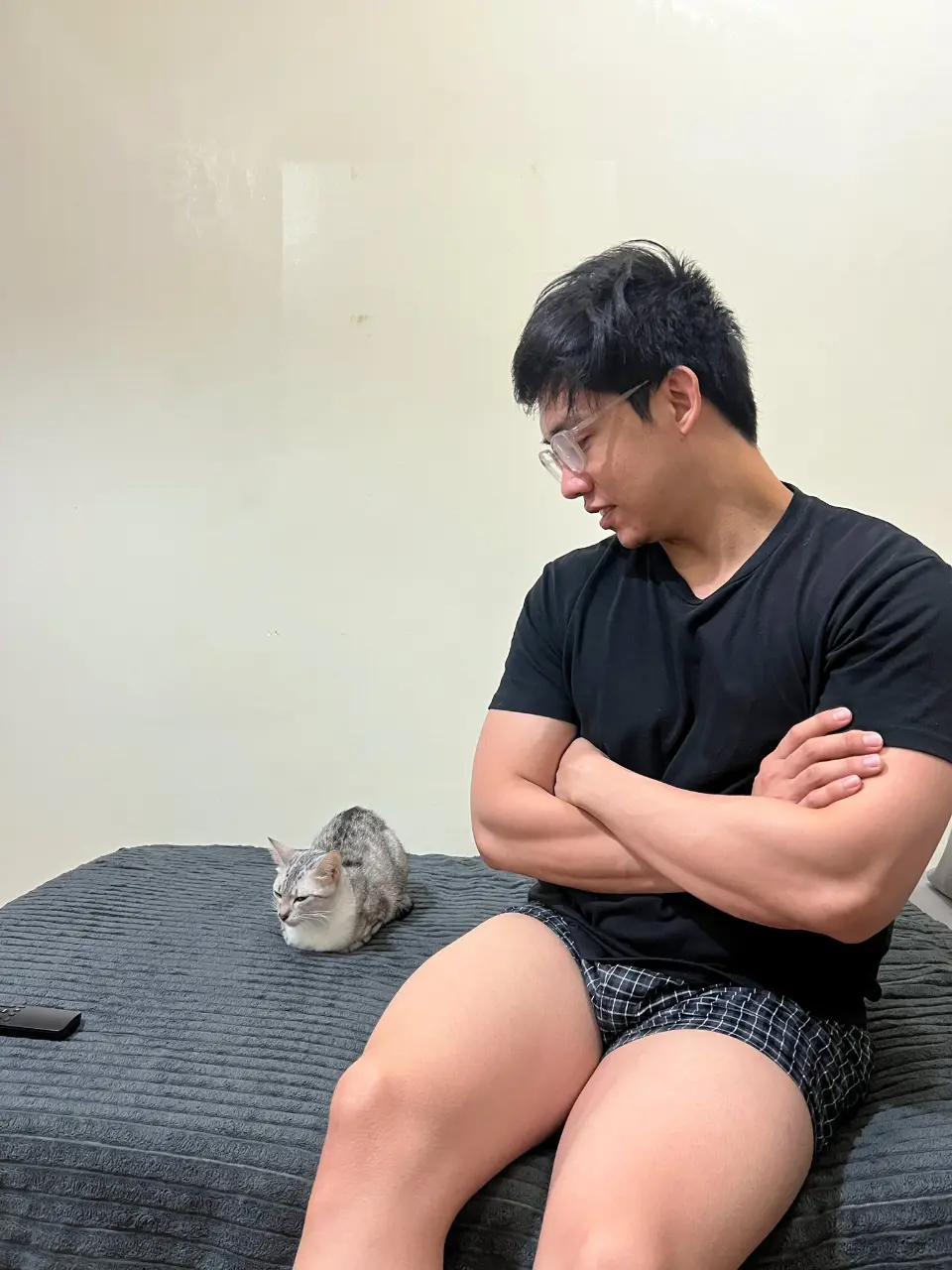 Veterinarian from the Philippines : Dennis Sayco Jr.