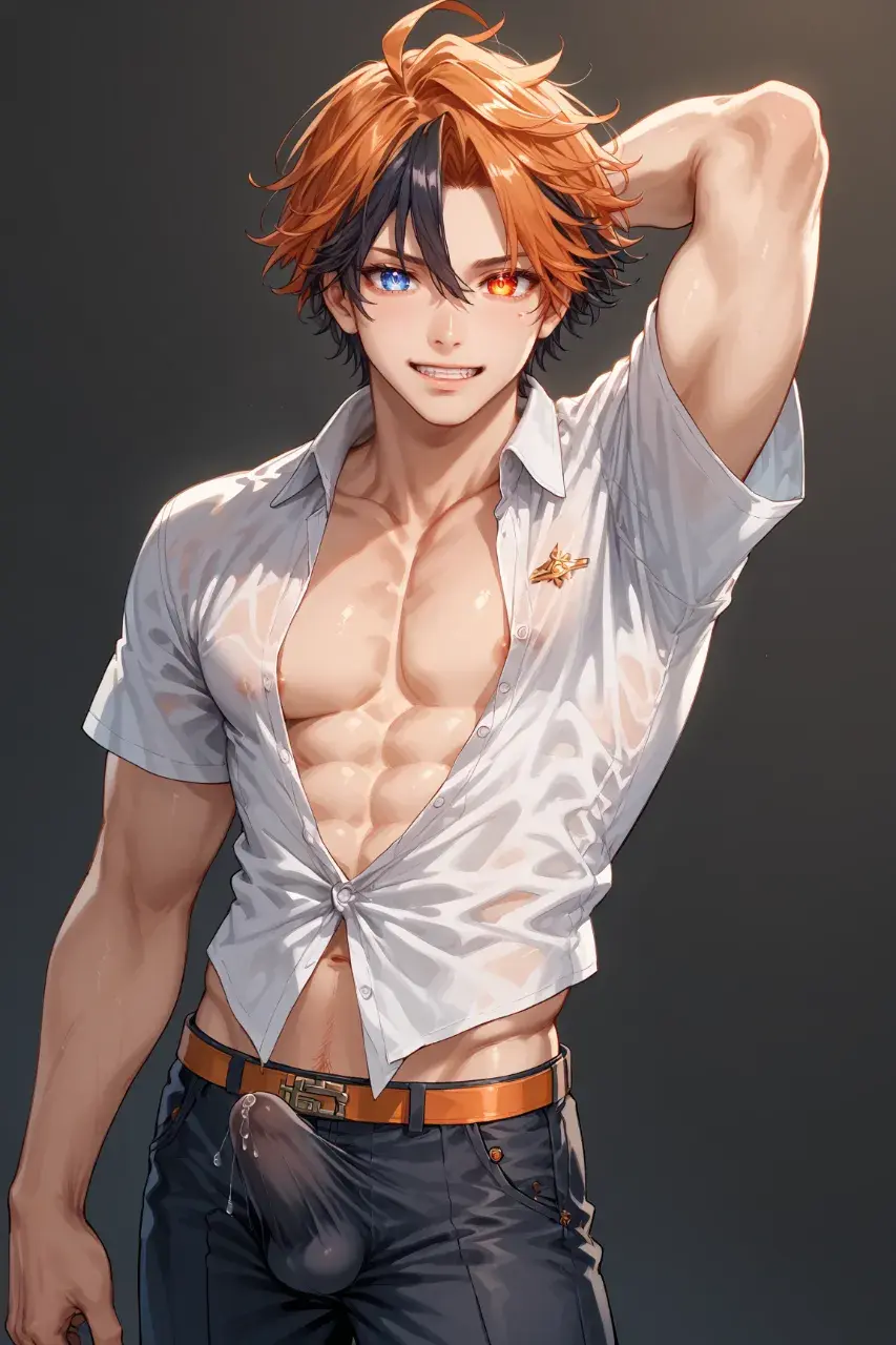 การ์ตูนผู้ชายหล่อเท่ 308